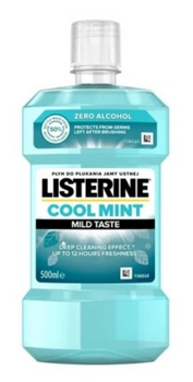 Listerine Cool Mist Mild Taste Płyn do płukania jamy ustnej 500 ml