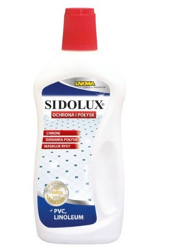 Sidolux Linoleum PVC lichid de protecție și lustruire 500 ml