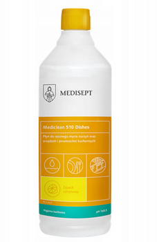 Medisept 510 Dishes 1L Lemon - Concentrat pentru spălarea vaselor