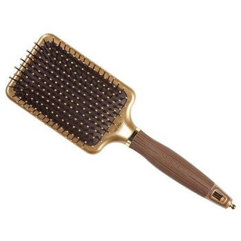 Olivia Garden NanoThermic Styler Paddle Perie mare cu vâsle