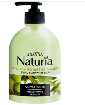 Joanna Naturia Săpun lichid cu balsam de măsline 500 ml pompă
