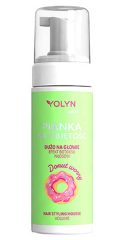 Yolyn Wow Spumă de păr pentru creșterea volumului 150 ml