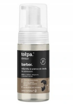 Tolpa Dermo Barber Men Balsam pentru barbă și păr în spumă 100 ml