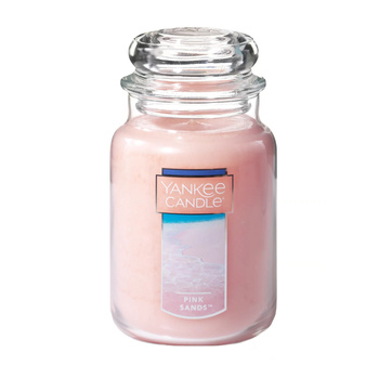 Borcan mare Yankee Candle Pink Sands 623g