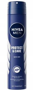 Nivea Men Protect &amp; Care Spray antiperspirant 200 ml