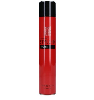 Lac de păr Inebrya Total Fix Extra Strong 500 ml