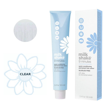 Milk Shake 9 Minute Vopsea CLEAR 100ml