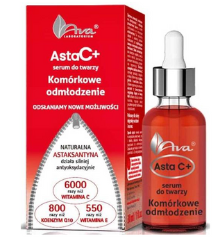 Ser de față pentru întinerire celulară Ava C+ 30 ml