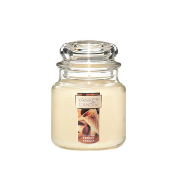 Yankee Candle Borcan mic Vanilie Franta 104g
