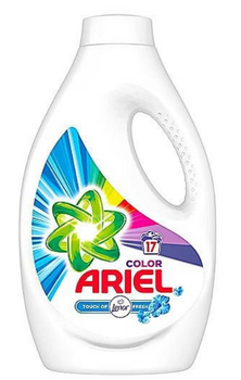 Ariel Color Touch Of Lenor Gel de spălare 935 ml
