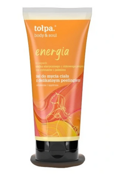 Tolpa Body&Soul Energy Gel de spălare a corpului cu peeling delicat 200 ml