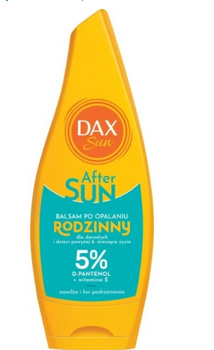 Dax Sun After Loțiune după plajă Family 5% D-panthenol 175 ml