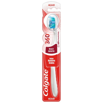 Periuta de dinti Colgate 360° max white una medie