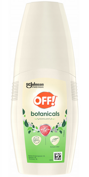 OFF! Spray pentru țânțari și căpușe Botanicals 100 ml