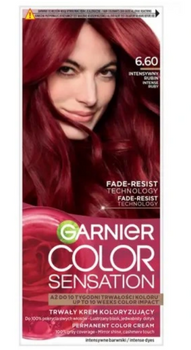 Garnier Color Sensation Vopsea de păr 6.60 Intense Ruby