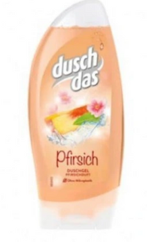 Gel de duș cu piersici Duschdas 250 ml
