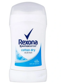 Rexona Women Cotton Dry Antiperspirant stick pentru femei 40 ml