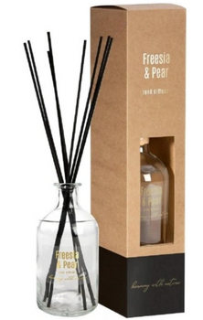 Bispol Difuzor de parfumuri bețișoare Freesia &amp; Pear 230 ml