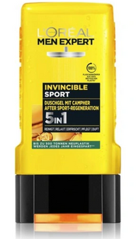 L'Oreal Paris Men Expert Invincible Sport Gel de duș 5in1 250 ml