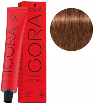 Schwarzkopf Igora Royal color 60ml 7-57 MEDIUM BLOND GOLDEN COPPER