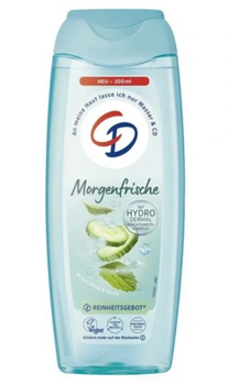 CD Loțiune de baie cu mentă și castravete 300 ml