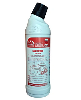 Dolphin Sani Power 1 L Preparat puternic pentru indepartarea petelor, ruginei, depunerilor