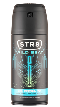 STR8 Wild Beat Spray deodorant pentru bărbați 150 ml