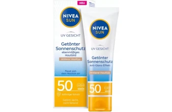 Nivea SUN Cremă de față cu protecție solară pentru piele sensibilă SPF50 50 ml