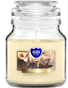 Bispol Lumânare parfumată în sticlă 120 g Vanilie