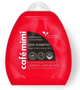CafeMimi Sampon pentru Regenerare Netezire 250 ml