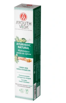Miya Ayouthveda Pastă de dinți naturală ayurvedică 100 ml