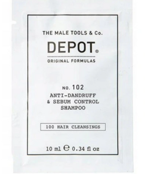 Depot NO.102 Sampon Antimatreata si Sebum Antimatreata 10ml