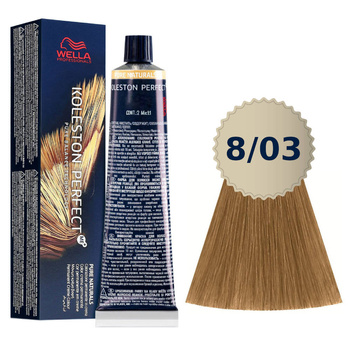 Wella Koleston Me + 8/03 vopsea 60ml