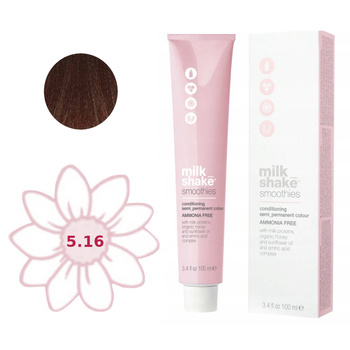 Smoothies Milk Shake Semi-Perm 5.16 Vopsea 100ml