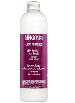 Bingospa Silk Lapte de păr 280 g