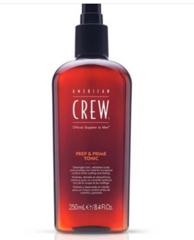 American Crew Prep &amp; Prime Tonic 250 ml