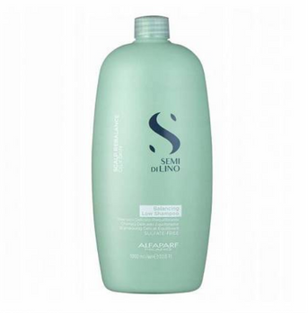 Alfaparf Semi di Lino Scalp Reb. Șampon pentru controlul sebumului 1000 ml