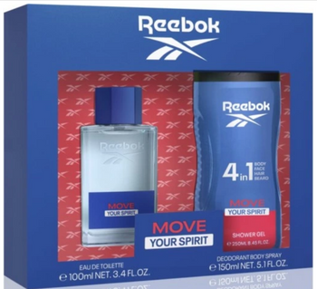 Set cadou Reebok Men Move Your Spirit