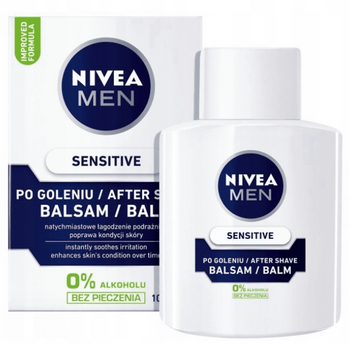 Balsam de după ras Nivea Men Sensitive Soothing 100 ml