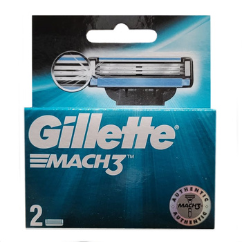 Gillette Mach 3 Razor insert 2 buc.