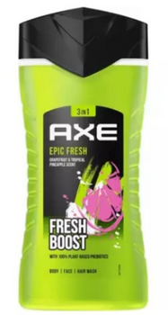 Gel de duș pentru bărbați Axe Epic Fresh 250 ml
