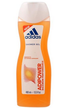 Gel de duș Adidas AdidasPower pentru femei 400 ml