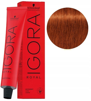 Schwarzkopf Igora Royal color 60ml 6-77 DARK BLOND COPPER EXTRA