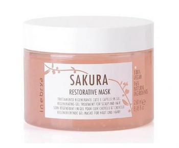 Mască reparatoare Inebrya Sakura 250 ml