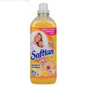 Softlan Balsam de rufe Yellow Vanilla&0rchidea 1L