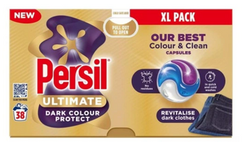 Persil Ultimate Dark Color Protect Capsule de spălare 38 buc