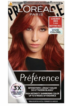 L'Oreal Paris Recital Hair Colour Cherry Red 5.664 Culori vii