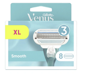 Gillette Venus close & clean inserție de ras 8 buc.