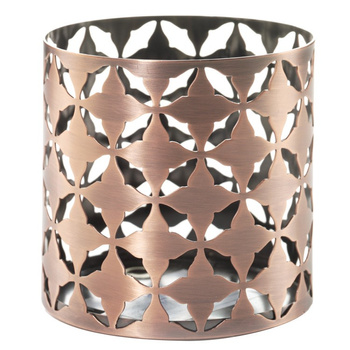 Suport pentru lumânări Yankee Candle cu borcan de cupru marocan