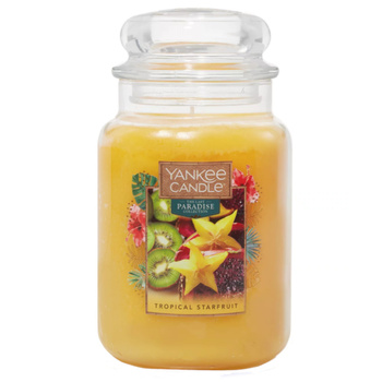 Yankee Candle Borcan mare Tropical Starfruit 623g